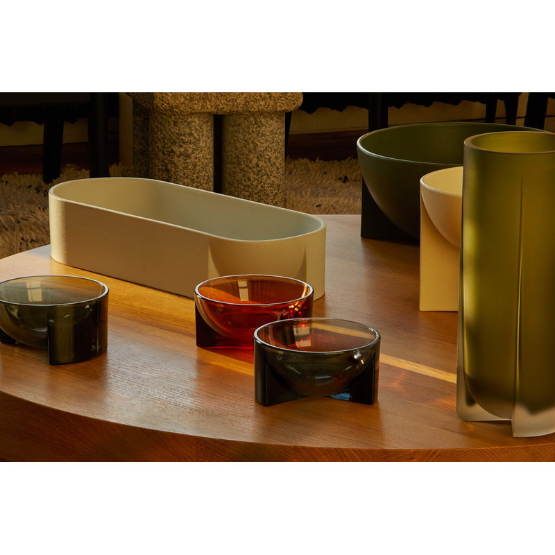 Kuru Interior Bowl, Seville Orange, 130x60mm