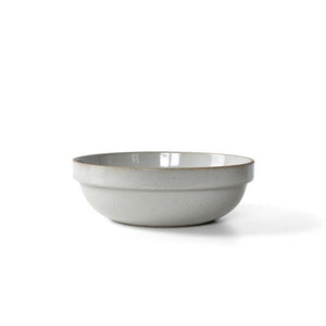 Hasami Bowl Round 7.25",  Gloss Grey