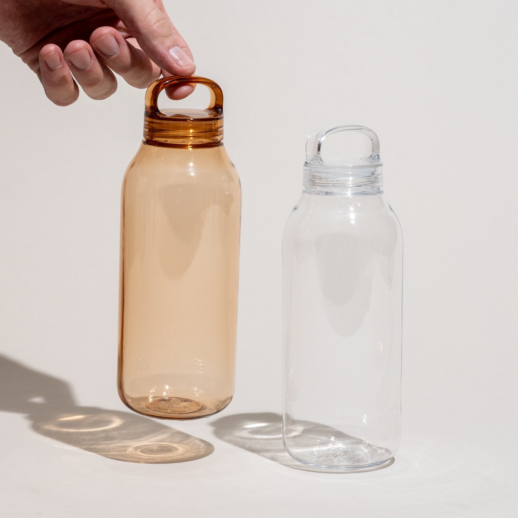 Kinto Water Bottle 500 ml, Clear