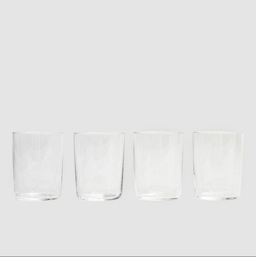 Alessi White Wine Glass Family, Set of 4