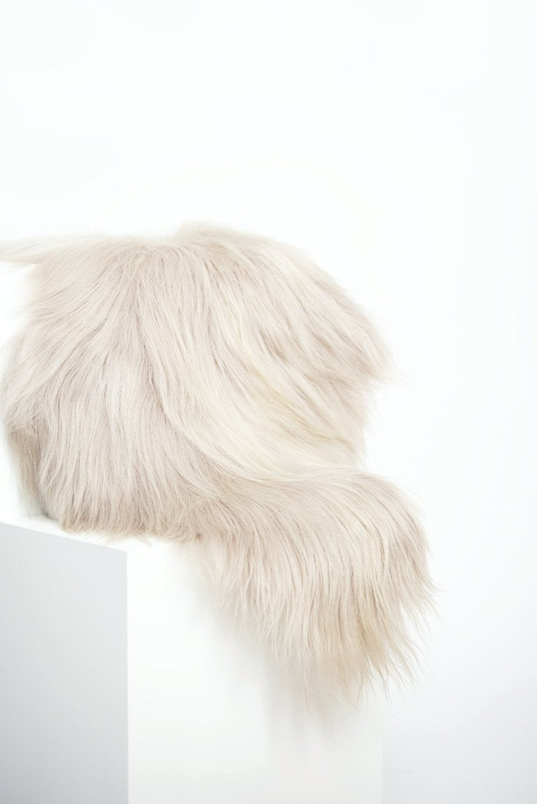 Linen Icelandic Sheepskin