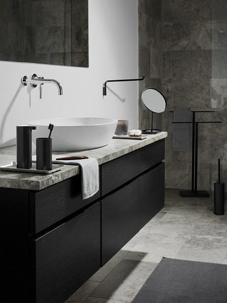 MODO Toilet Paper Holder, Black