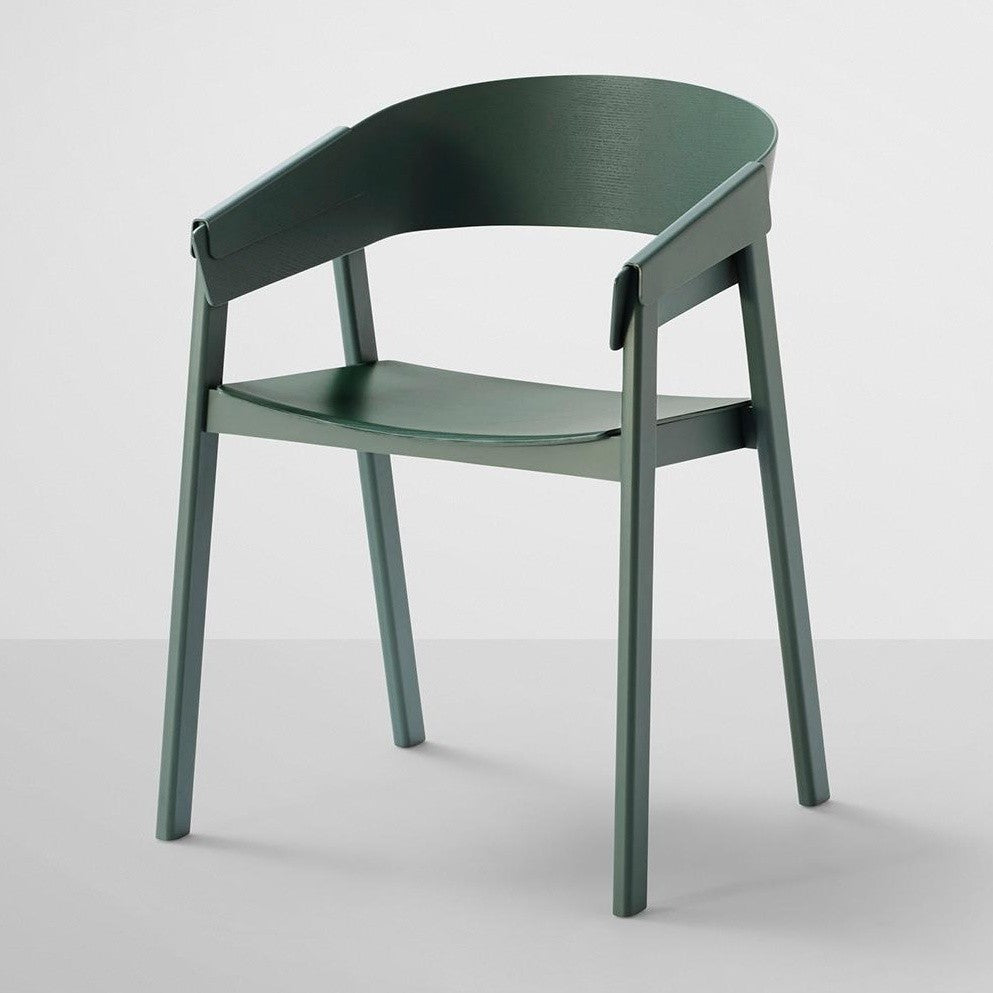 Cover Armchair, Green
