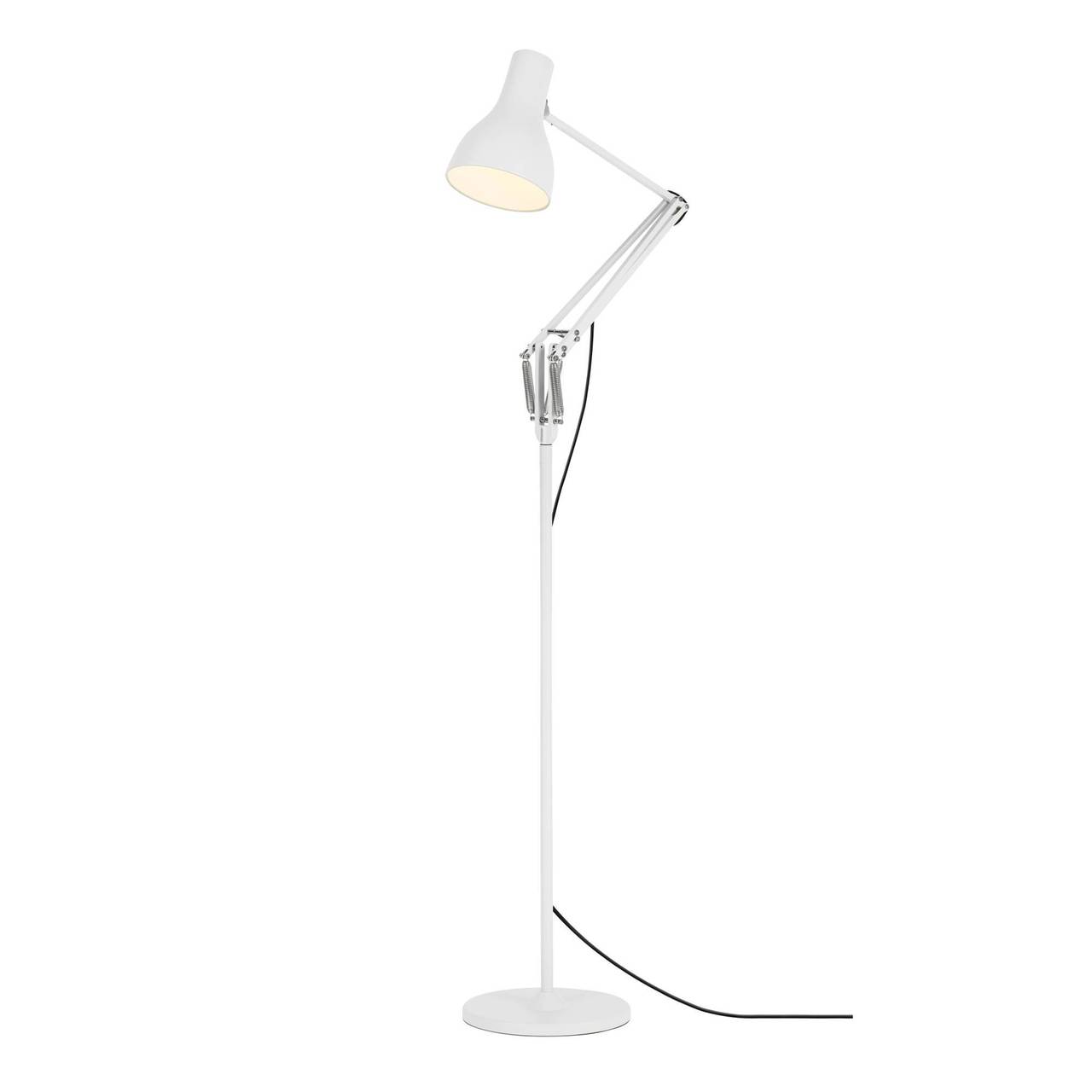 Type 75 Mini Floor Lamp, Alpine White