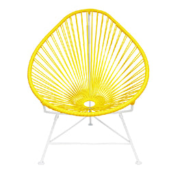 Baby Acapulco, Yellow Cord/White Base