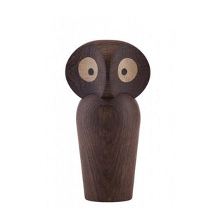 ArchitectMade Wood Owl, Large, Smoked