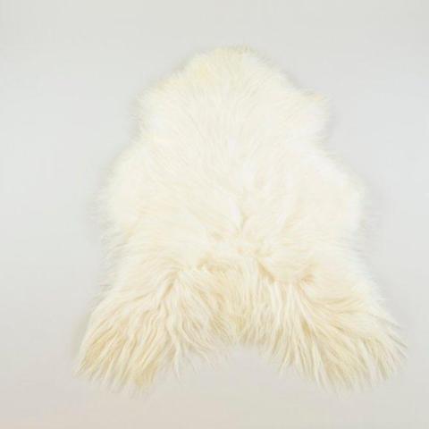Large White Icelandic Sheepskin