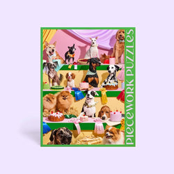 Top Dog Piecework Puzzle