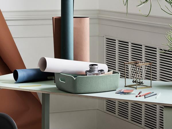 Restore Tray, Dusty Green