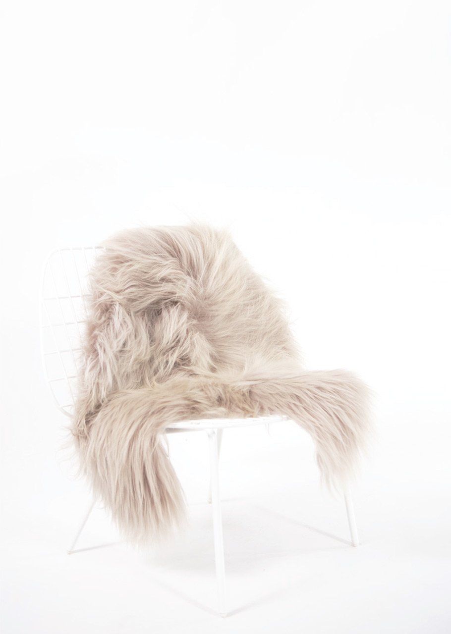 Linen Icelandic Sheepskin
