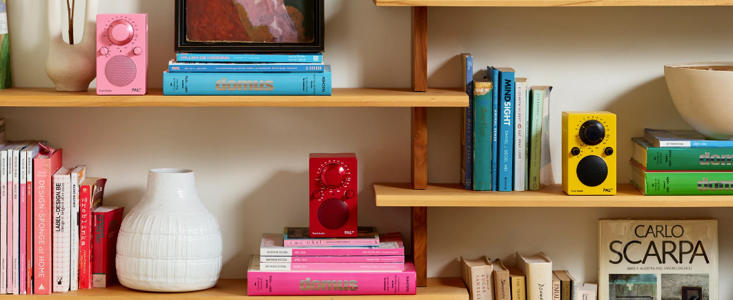 PAL Bluetooth Radio, Chrome