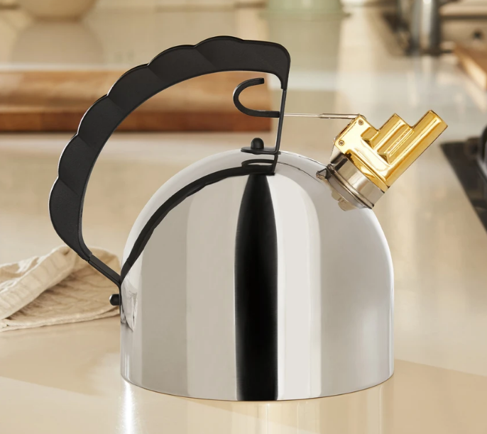 Richard Sapper Kettle, Black handle