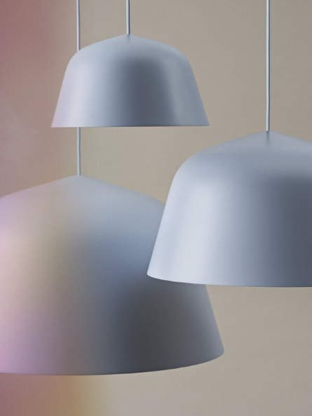 Ambit Pendant, X-Large, Light Blue, 55cm