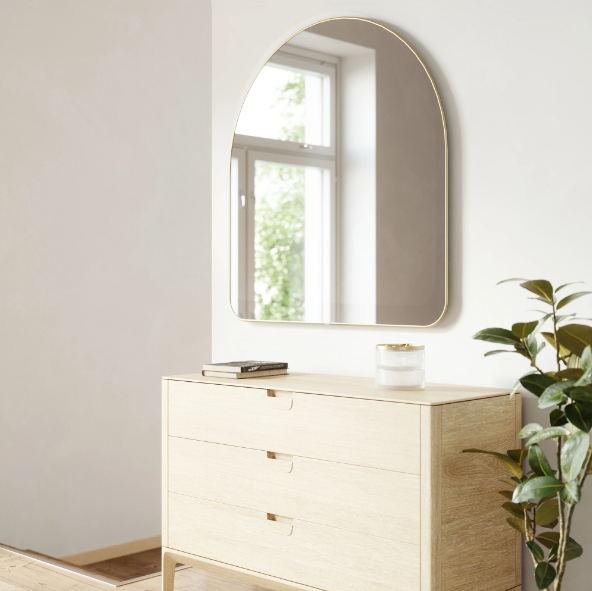 Hubba Arched Mirror, Wall