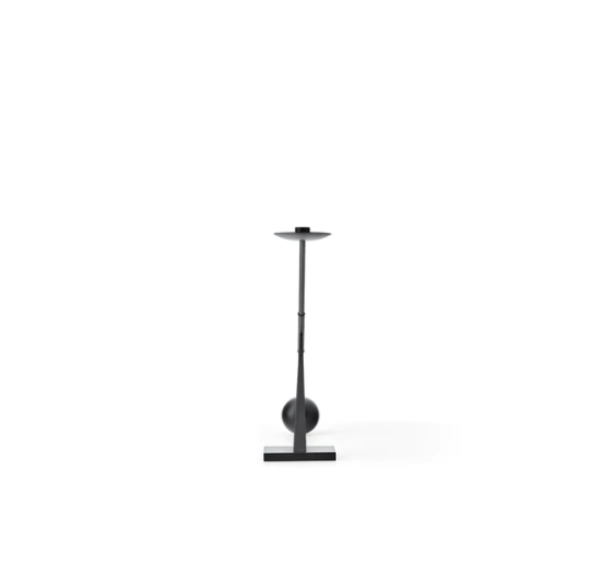 Interconnect Candle Holder, Black-Household accessories-Audo-vancouver special