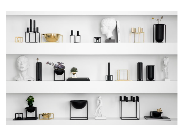 Kubus T, Black-Household accessories-Audo-vancouver special