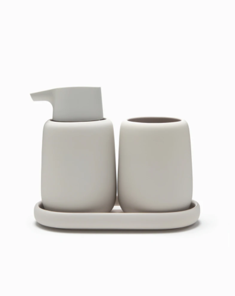 SONO Oval Tray, Moonbeam