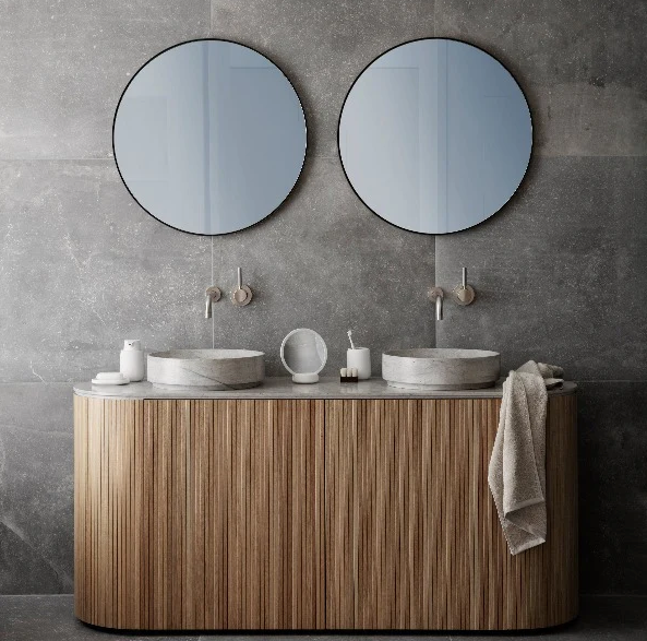 SONO Oval Tray, White