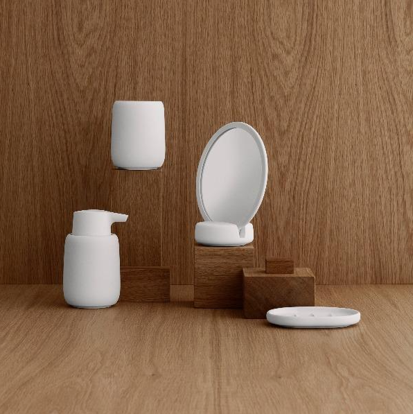 SONO Soap Dish, White