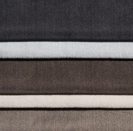 Bathmat, Satellite Taupe, 20" x 39"