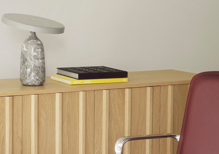 Rib Sideboard, Oak