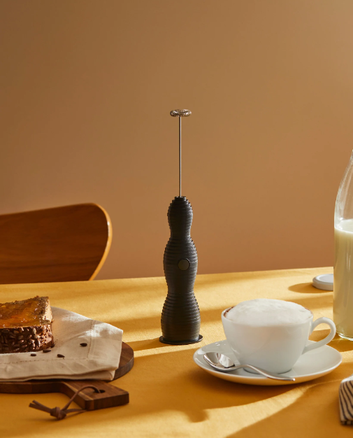 Pulcina Milk Frother, White