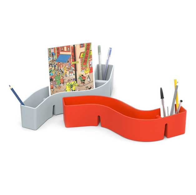 Vitra S-Tidy, Poppy Red