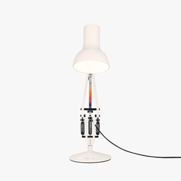 Type 75 Mini Desk Lamp, Paul Smith, Edition Six (White)