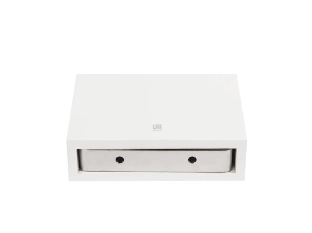 Showcase Shelves, White Set/3