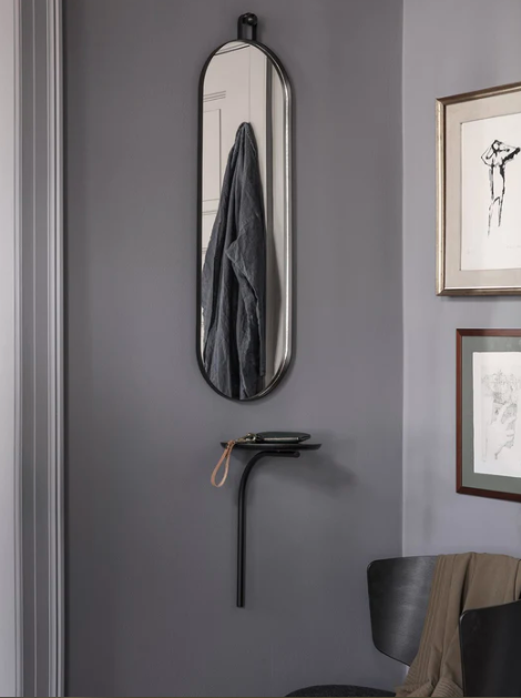 Poise Oval Mirror