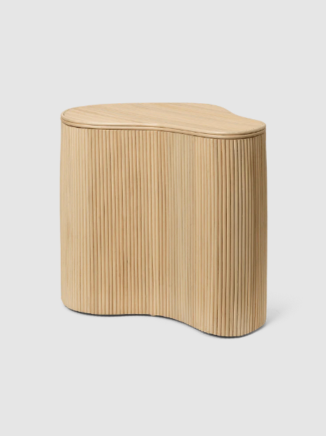 Isola Storage Table, Natural