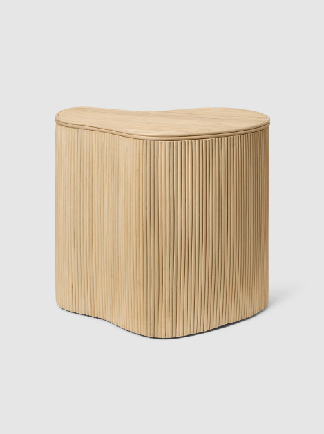 Isola Storage Table, Natural