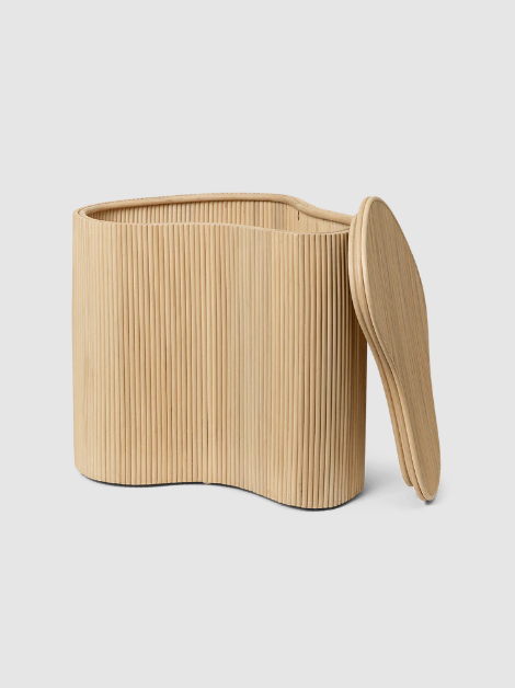 Isola Storage Table, Natural