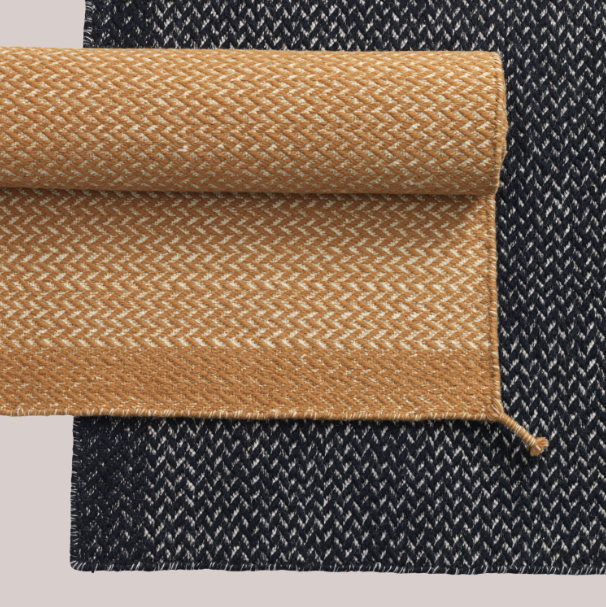 Ply Rug, Off-White 79" x 118"