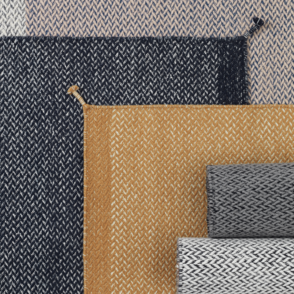 Ply Rug , Off-White 55 x 33"