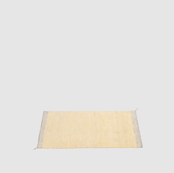 Ply Rug, Yellow 55 x 33"