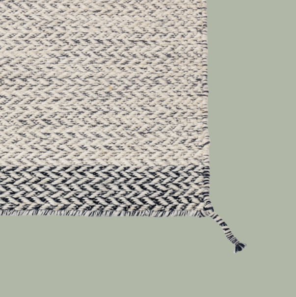 Ply Rug, Off-White 79" x 118"