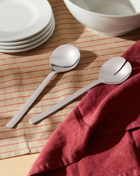 Ovale Salad Servers
