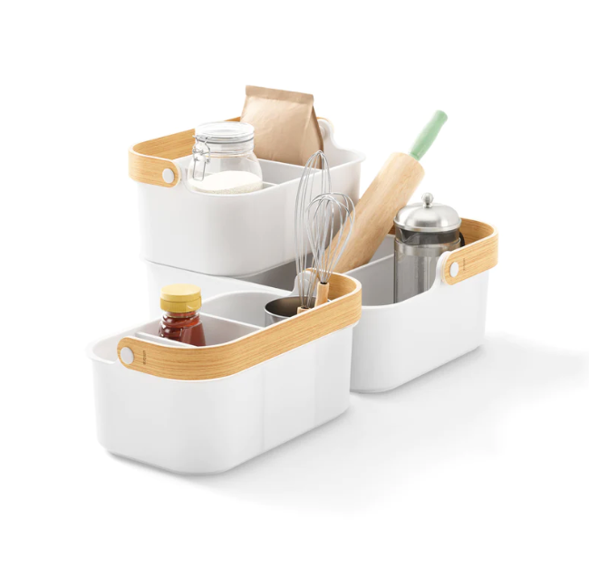 Bellwood Stackable Bin, Medium