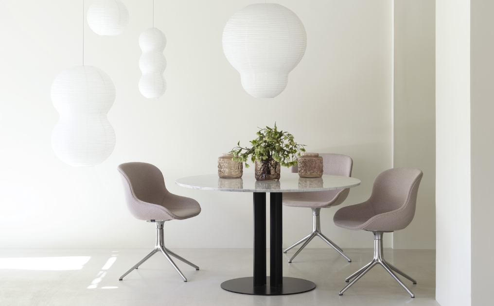 Puff Table Lamp, White (US version)