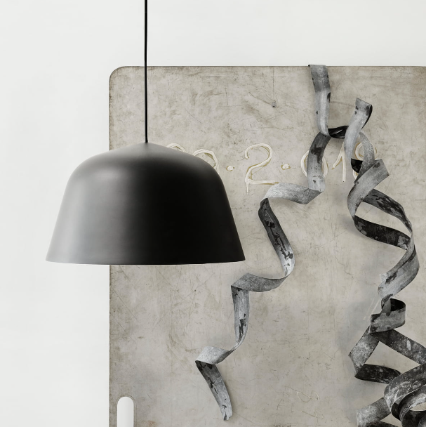 Ambit Pendant, X-Large, Black, 55cm