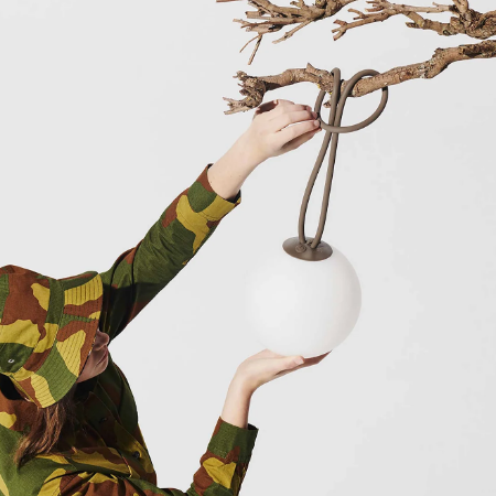 Bolleke Pendant Light, Red