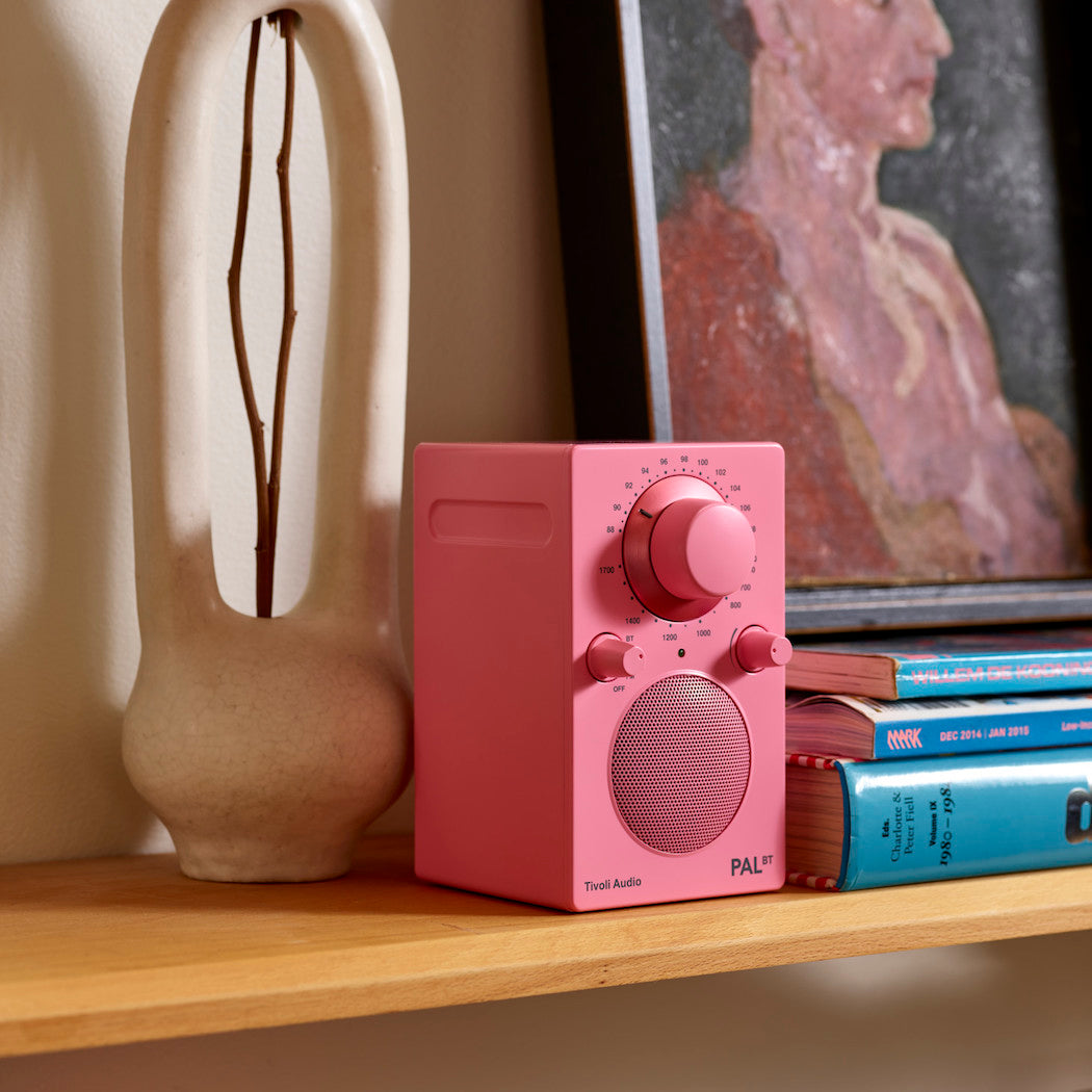 PAL Bluetooth Radio, Pink