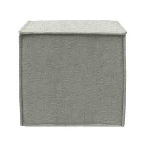 SPACE Pouf, 620 light grey,  Felt
