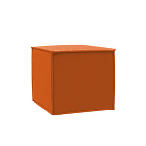 SPACE Pouf, 624 mandarin, Felt
