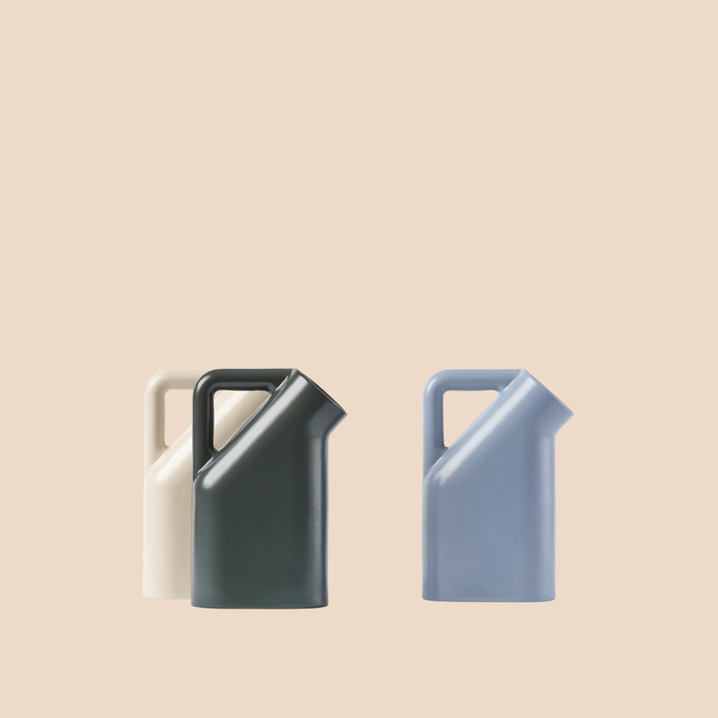 Tub Jug, pale blue