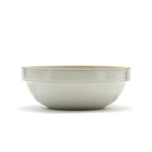 Hasami Bowl Round 5.6",  Gloss Grey