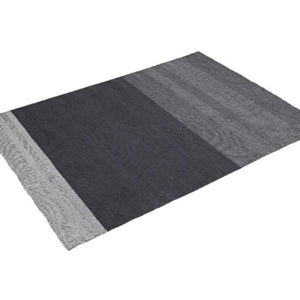 Varjo Rug, Dark Grey, 170 x 240 cm