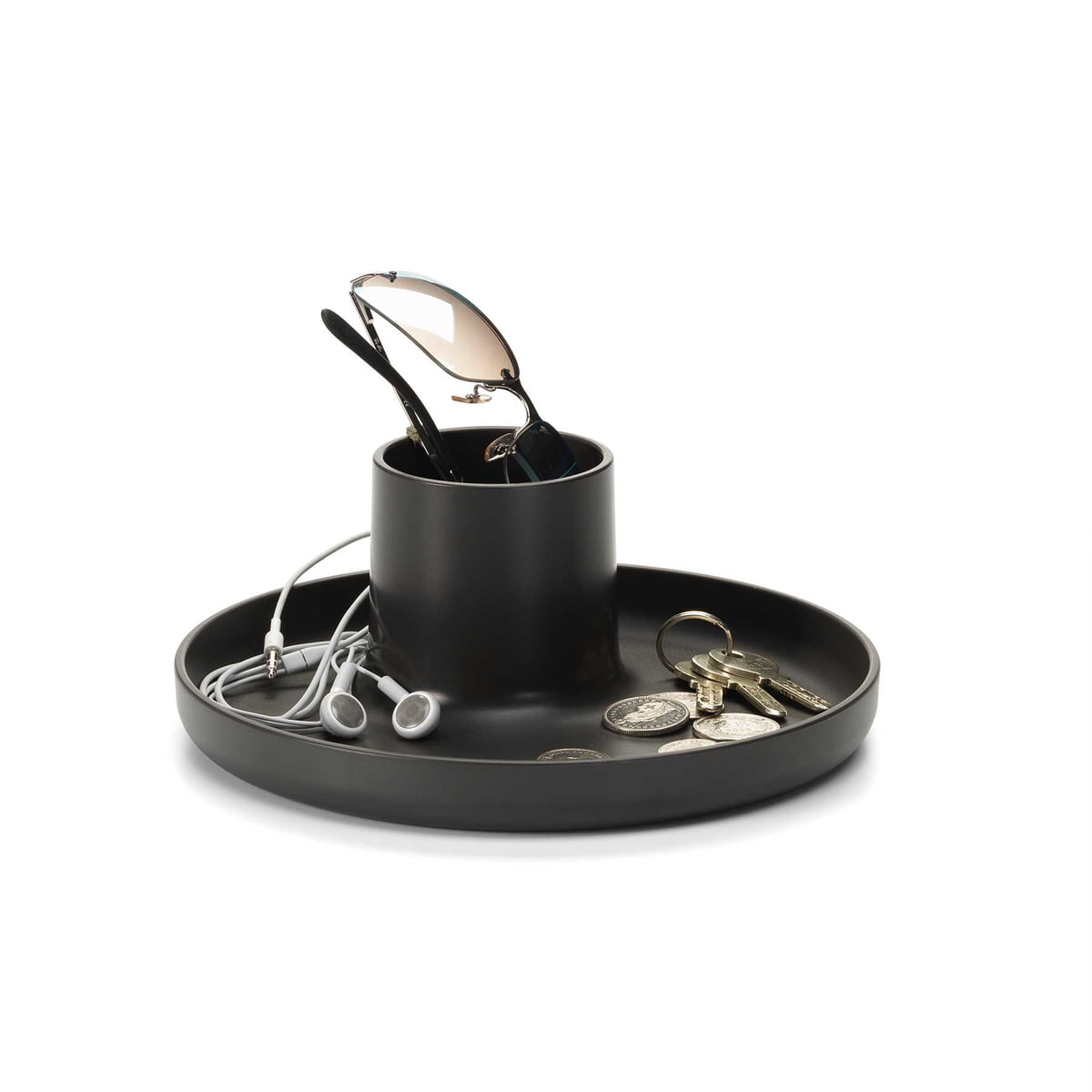 Vitra O-Tidy, Dark Grey