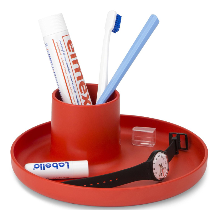 Vitra O-Tidy, Poppy Red